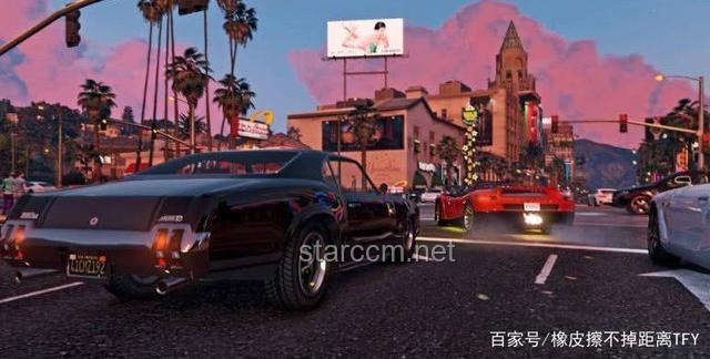 《GTA6》第二支预告片大揭秘：细节满满，震撼升级