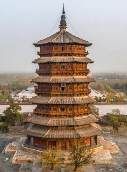 中国现存宏伟至极的古建筑探索之旅