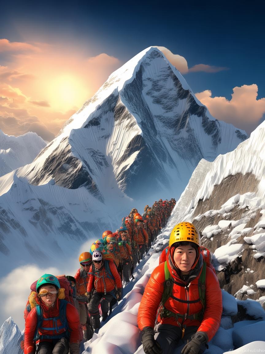 李浩榕镜头下的珠峰：青少年登山壮举与极限挑战的深度剖析