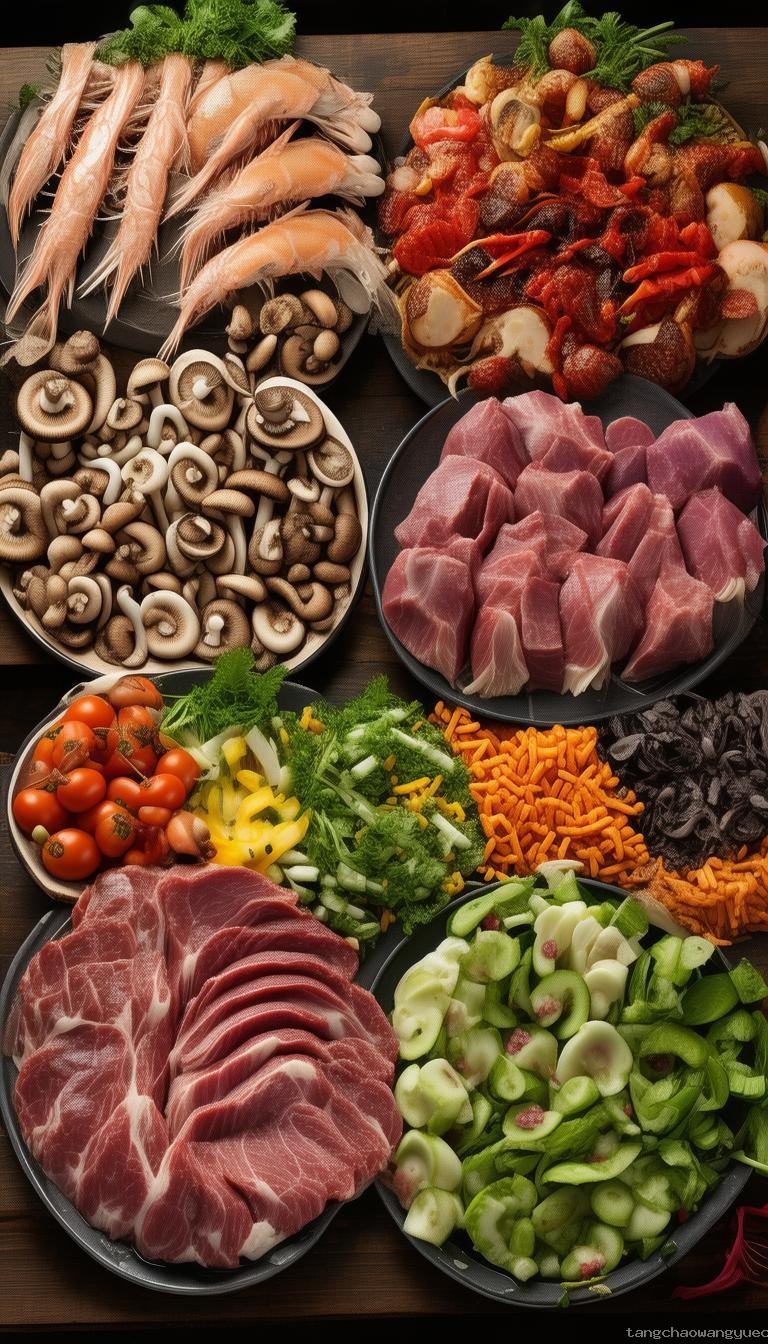 天生自带鲜味食材大比拼：海鲜、菌菇、肉类与蔬菜的鲜味对决