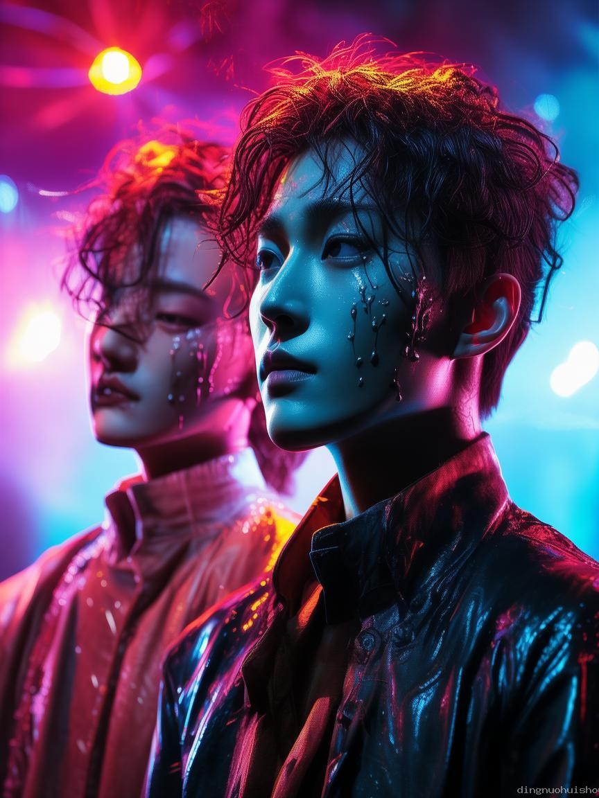 🎶舞台泪光的创意交响：陈小春与郑伊健的情感共鸣创新解读