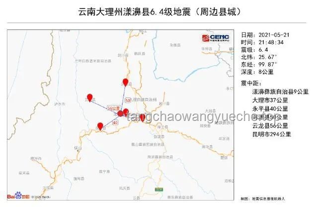 大理5.0级地震对比分析：震感强烈，网友应急反应差异