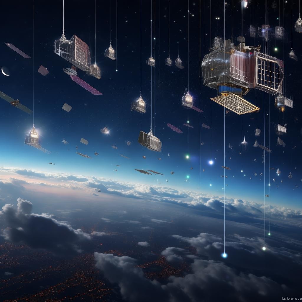 马斯克“星链”卫星大批坠落案例研究