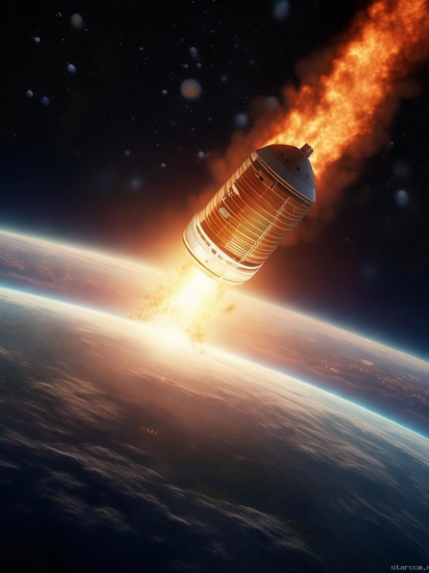 马斯克“星链”卫星坠落背后的行业透视