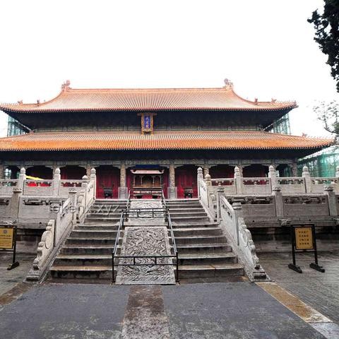中国现存的宏伟至极的古建筑探索