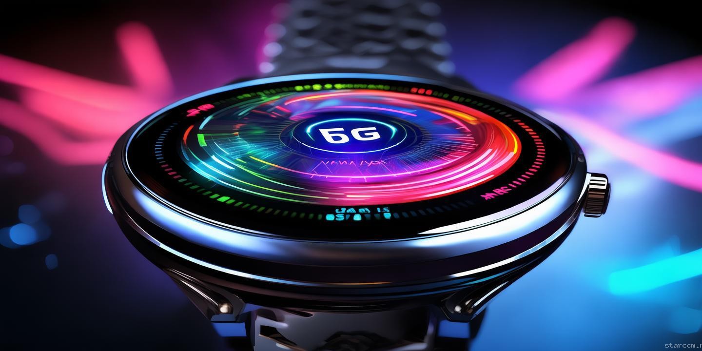 🔥华为WATCH 5鸿蒙AI智能手表初体验：5G通信，未来已来？
