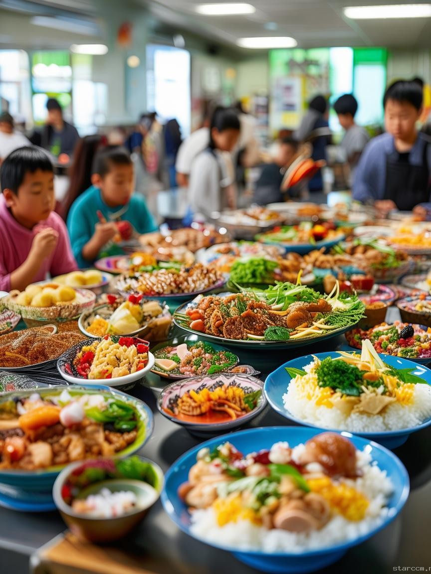 日本学校午餐革新：米饭减少背后的创新膳食思维