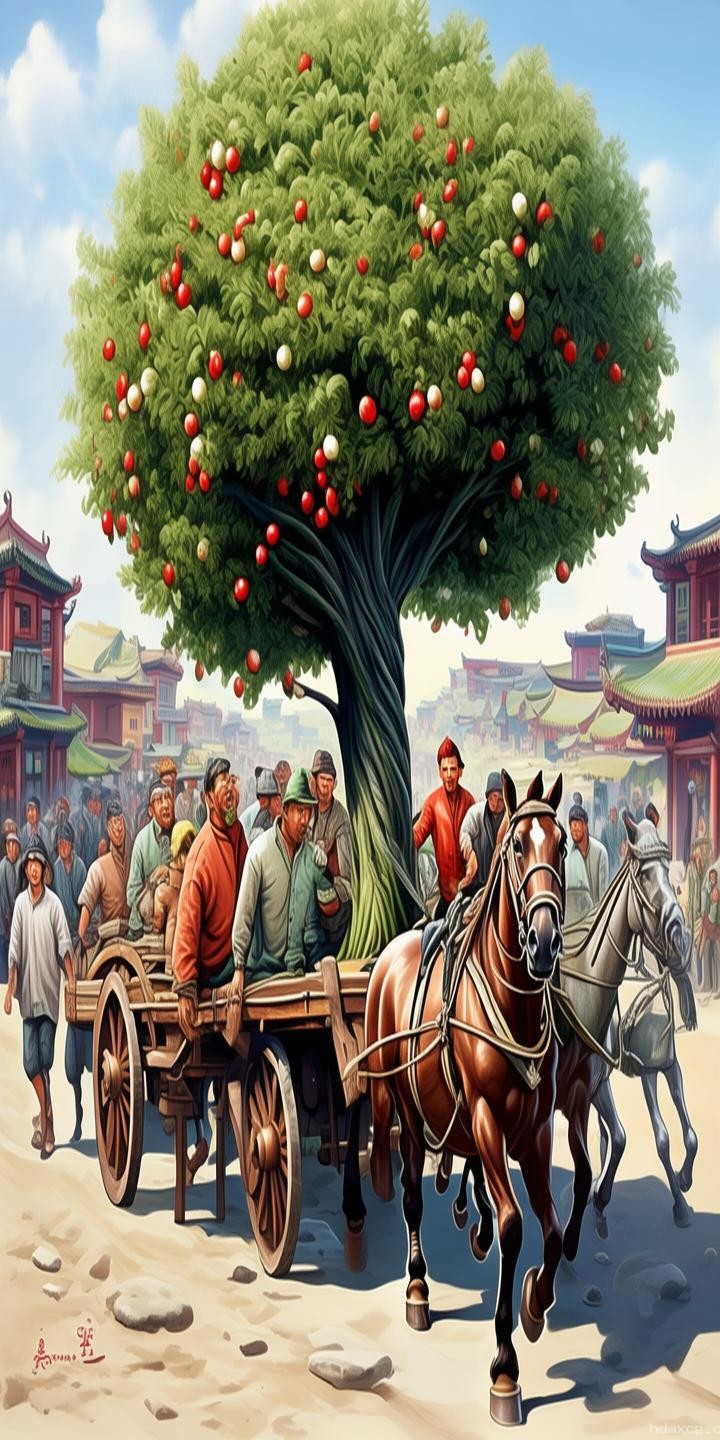 《长安的荔枝》中，运送整棵荔枝树可行性解析