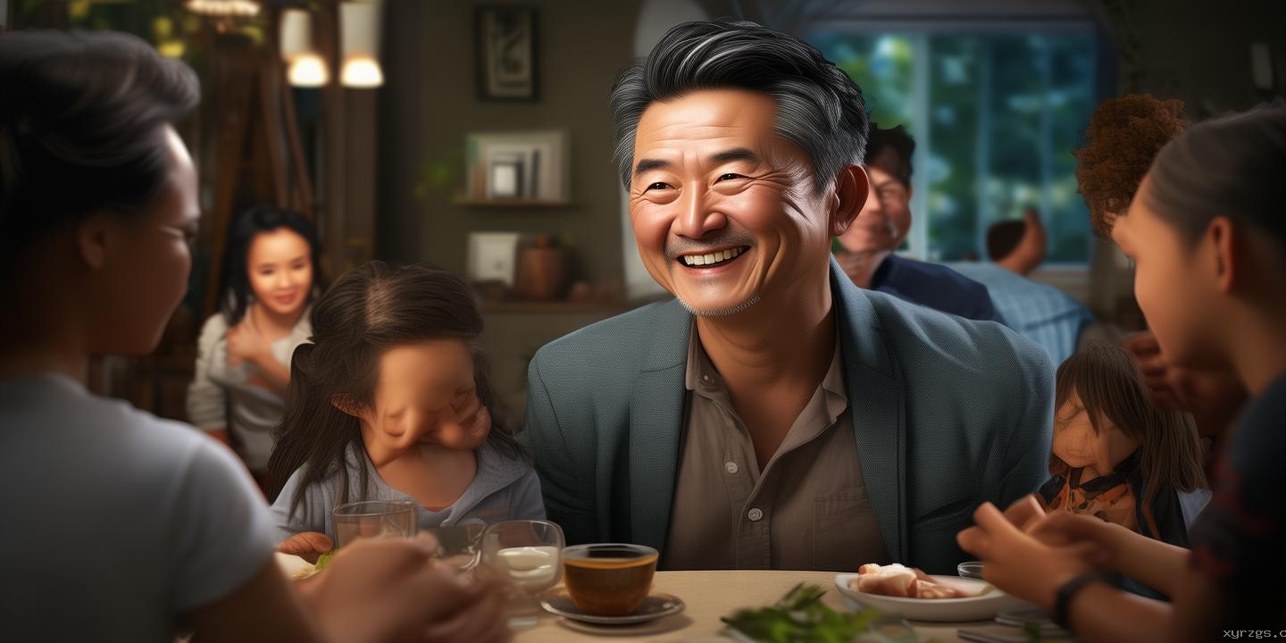 王朔观点映照下的幸福家庭案例研究：智慧男性的家庭首位策略